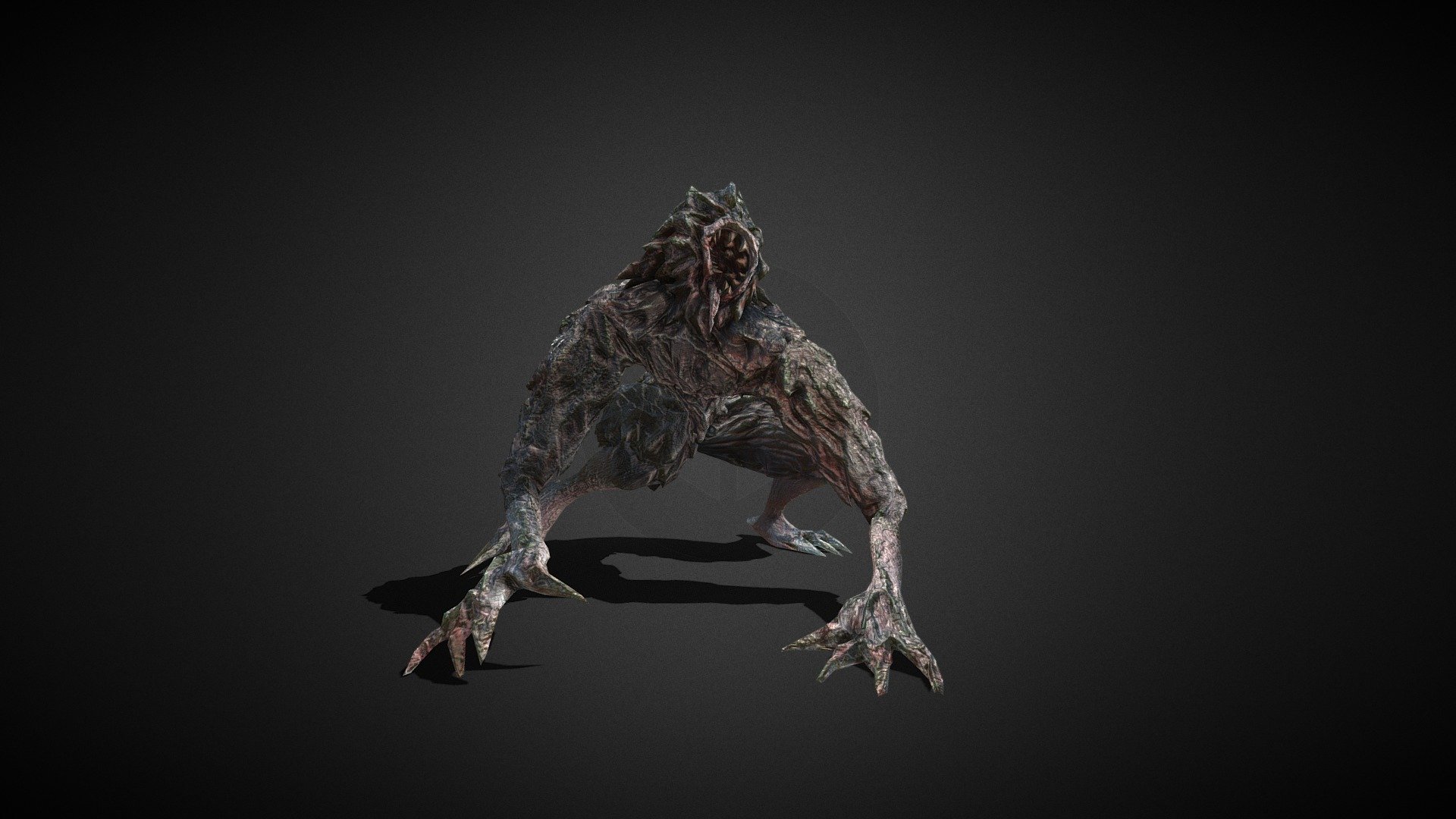 The Lurcher - 3D model by Lanemeister [0141160] - Sketchfab