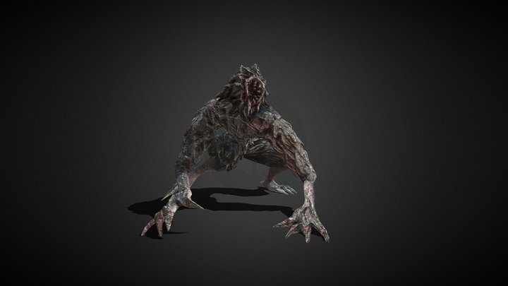 The Lurcher 3D Model