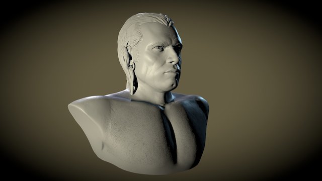Vincent_Vega 3D Model