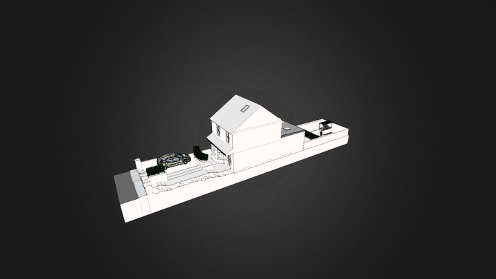 House 01 3D Model