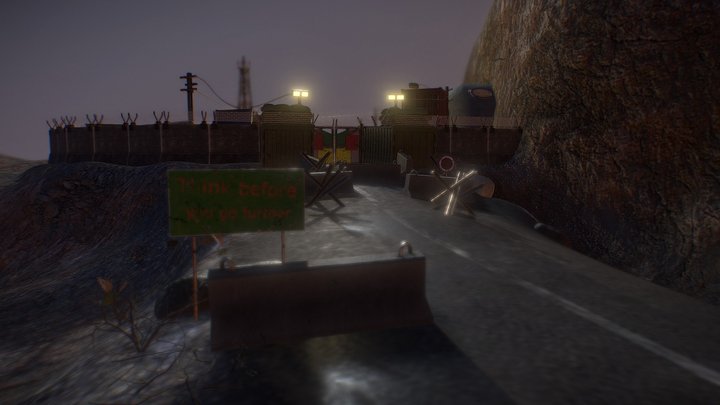 Secret_base 3D Model