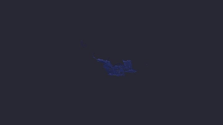 KA Oekraïne dorp Plattegrond 3D Model