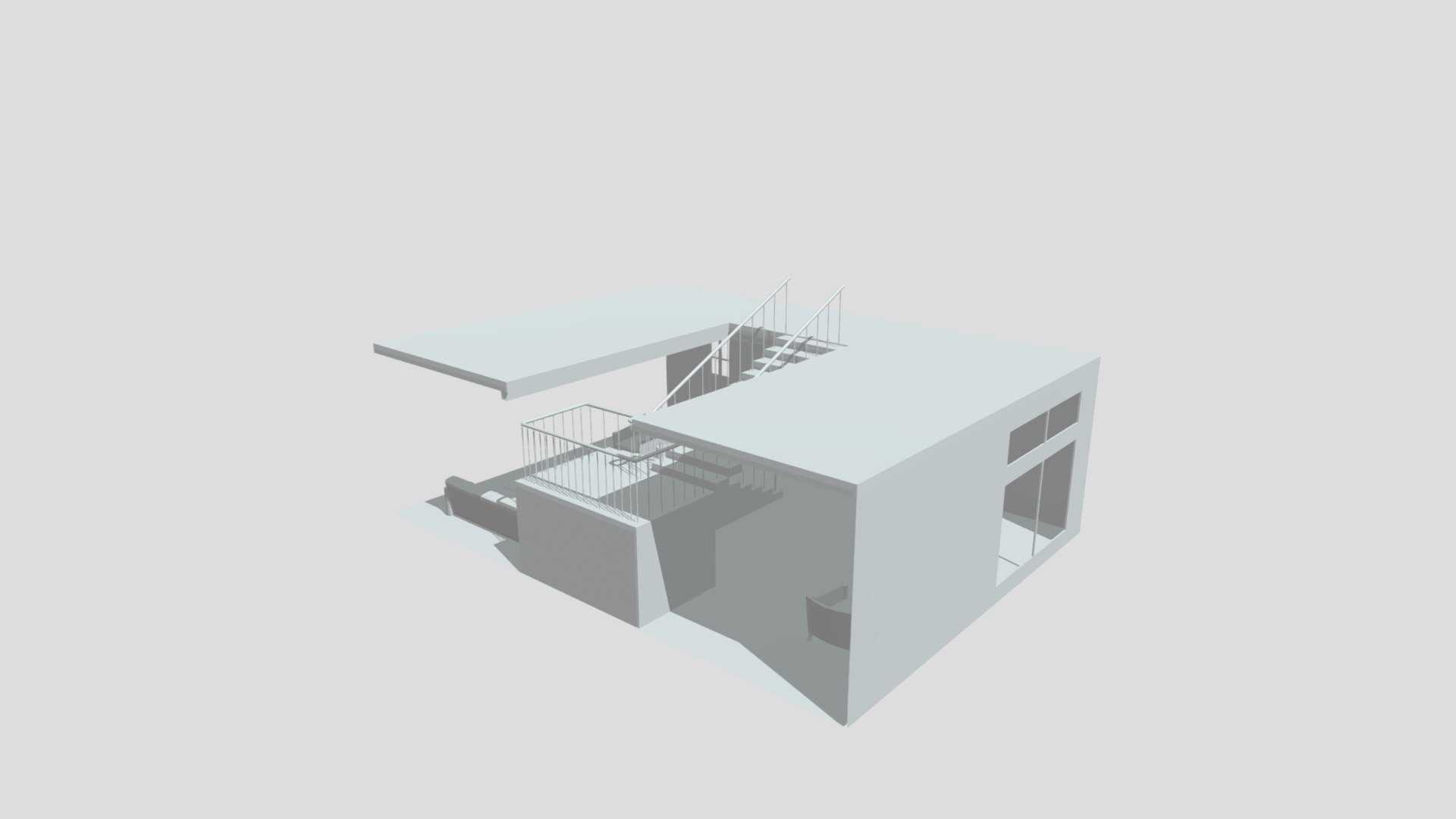 部屋　完成