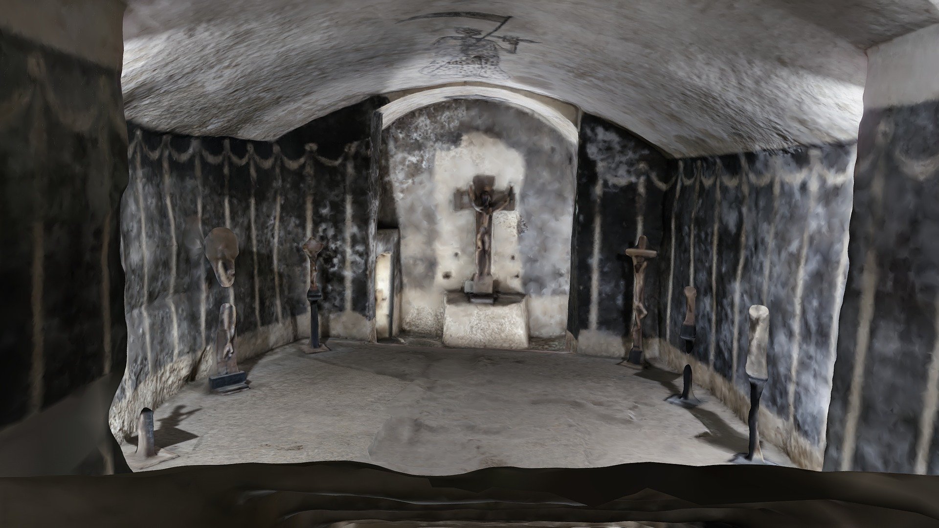Cripta del Santo Sepolcro, Cagliari - 3D model by jeanfarci87 [0142b6f ...