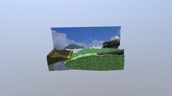 Bukit Doa 3D Model