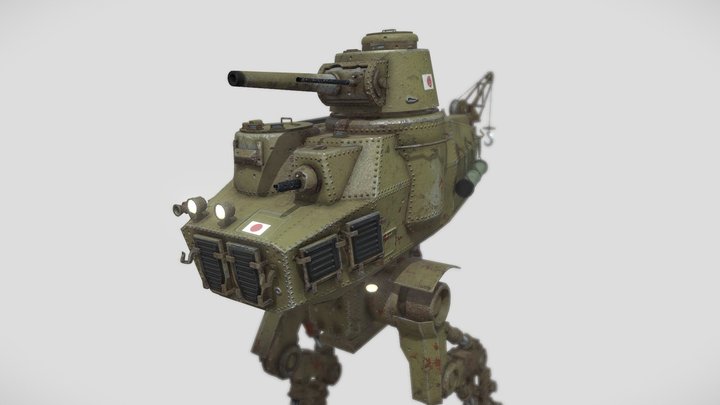 Chi-Tsu 3D Model