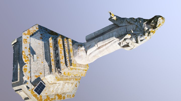 DettaglioStatuaMontevergine - Palmariggi (Italy) 3D Model