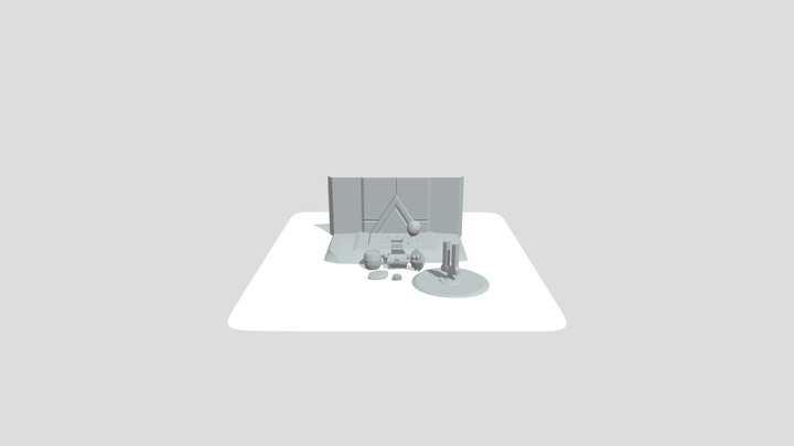2025.09.15 - DK Terrain In-Progress 3D Model