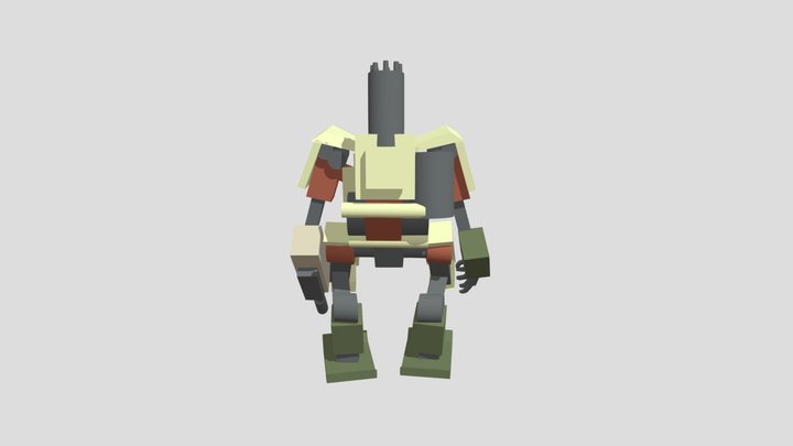 Bastion Overwatch 3D Model