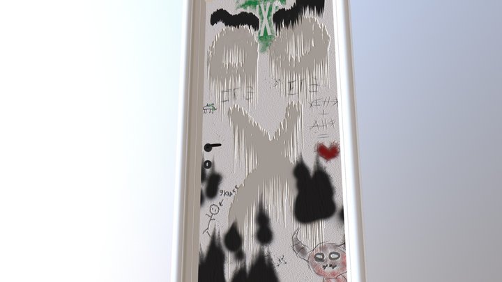 Door 3D Model