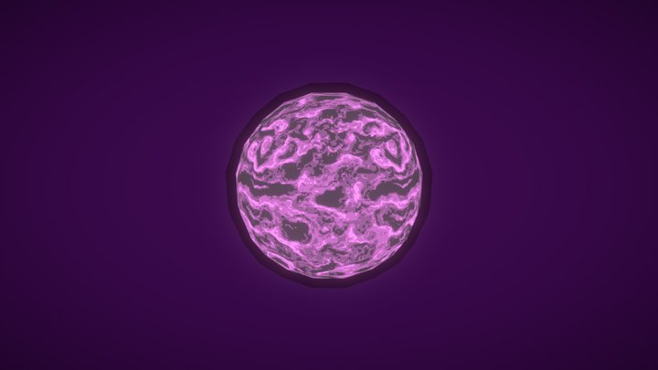 Pixel Planet PSO-J318.5-22 3D Model