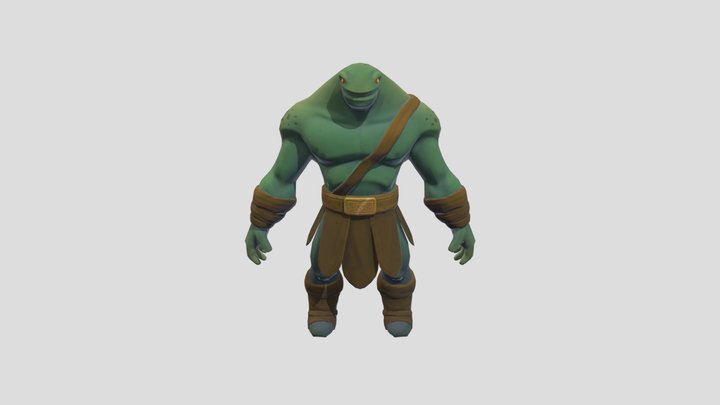 Jorlog 3D Model