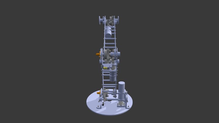 Arm Frame Assembly 3D Model