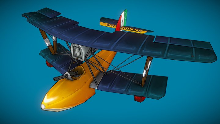 Wings Of Liberty 3D Model