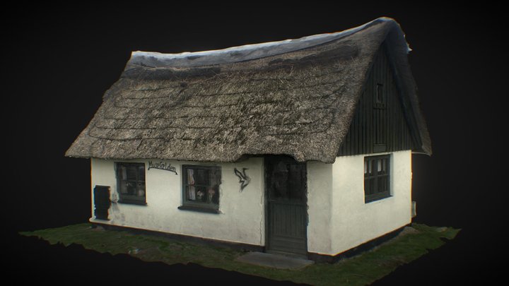 Musefælden 3D Model