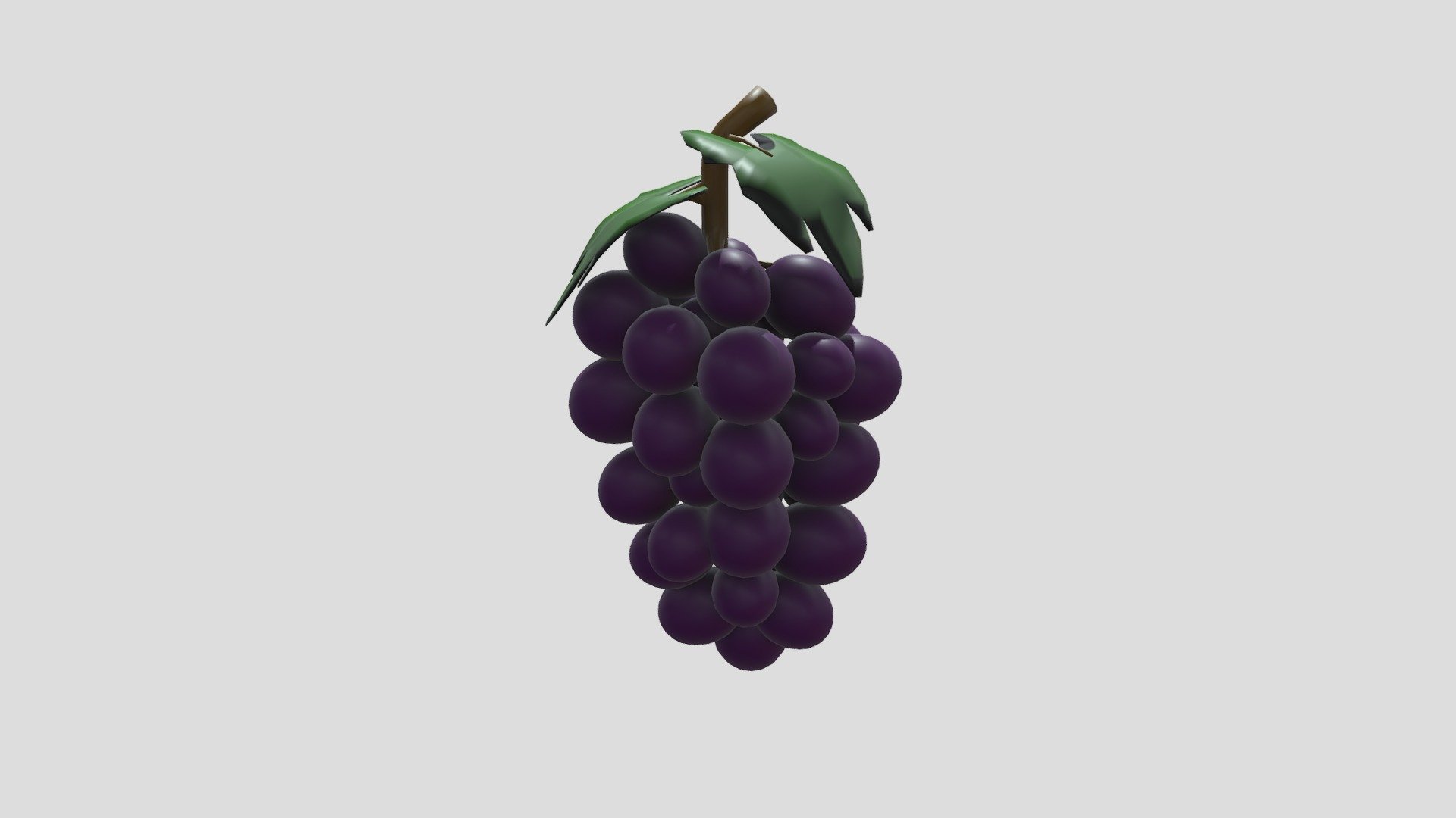 grapes - 3D model by loeguardo86g [0145b86] - Sketchfab
