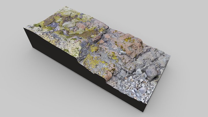 Icelandic Glacial Landscape