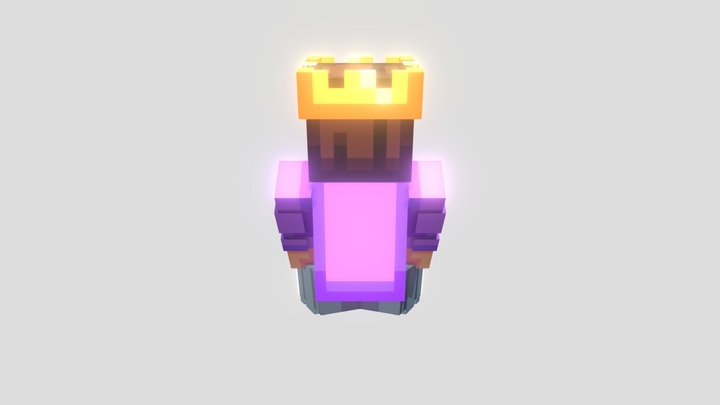 Bedwars1 3D Model