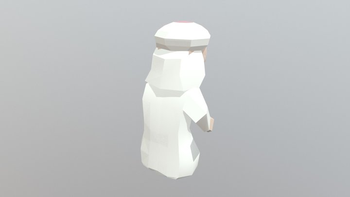 Sheikh 3D Model