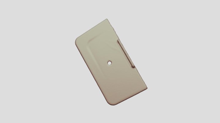 Hasselblad H PC Sync/Accessory Port Cover 3D Model