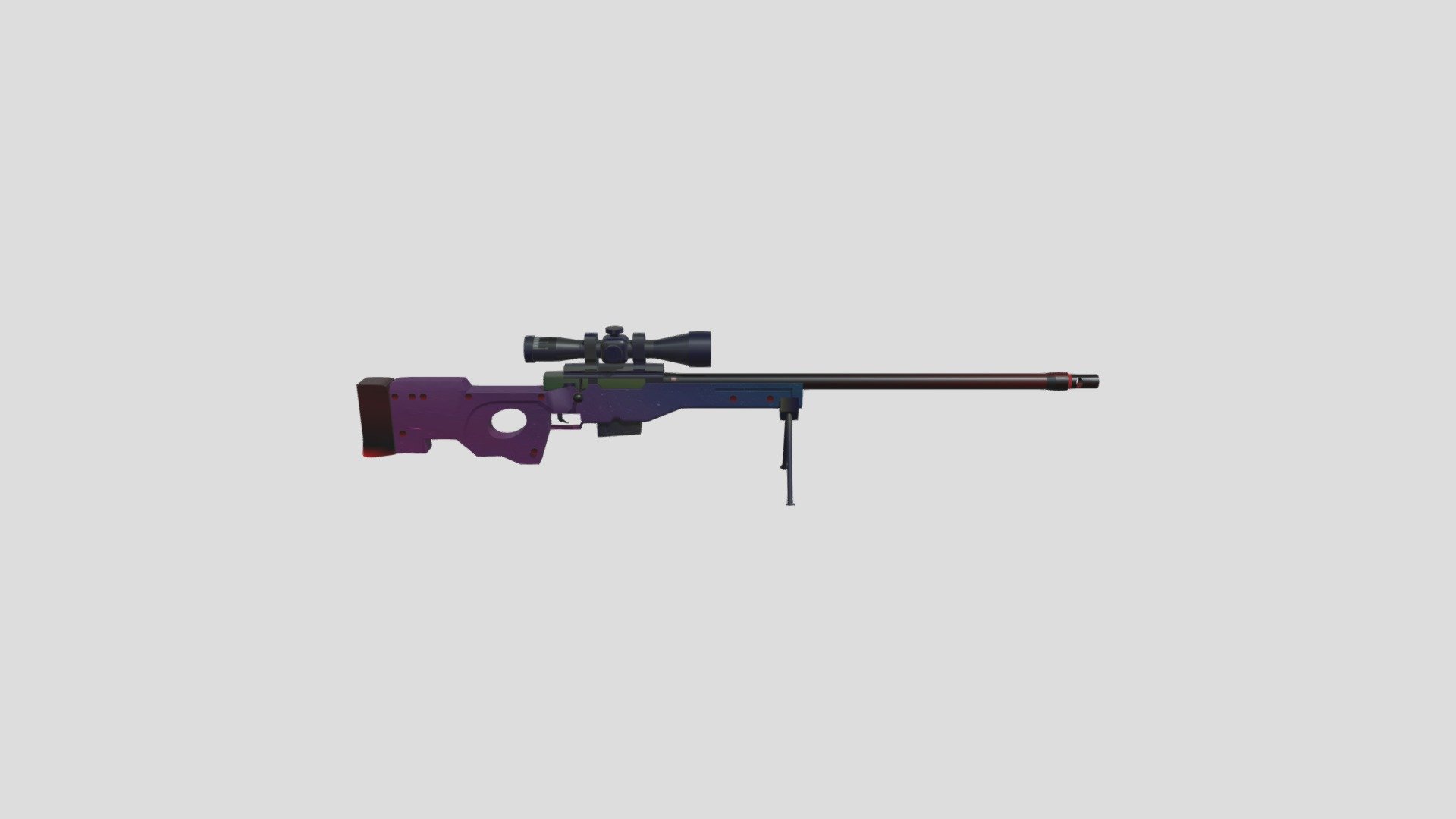 AWM nebula (low poly)