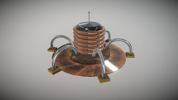 Generator Sketchfab 3D Model