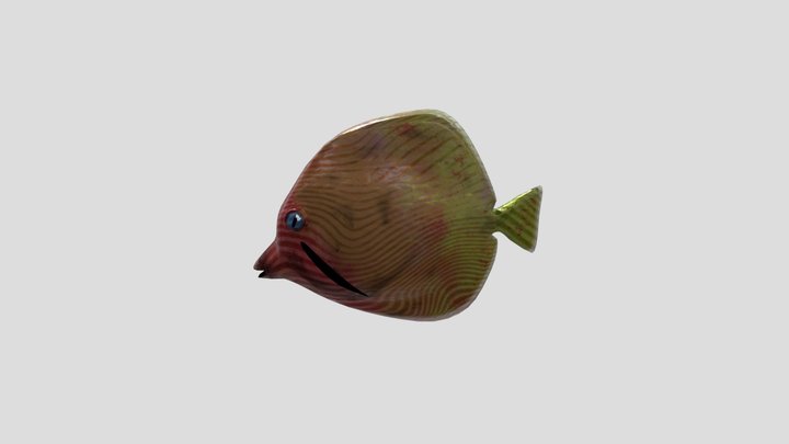 alfredofish 3D Model