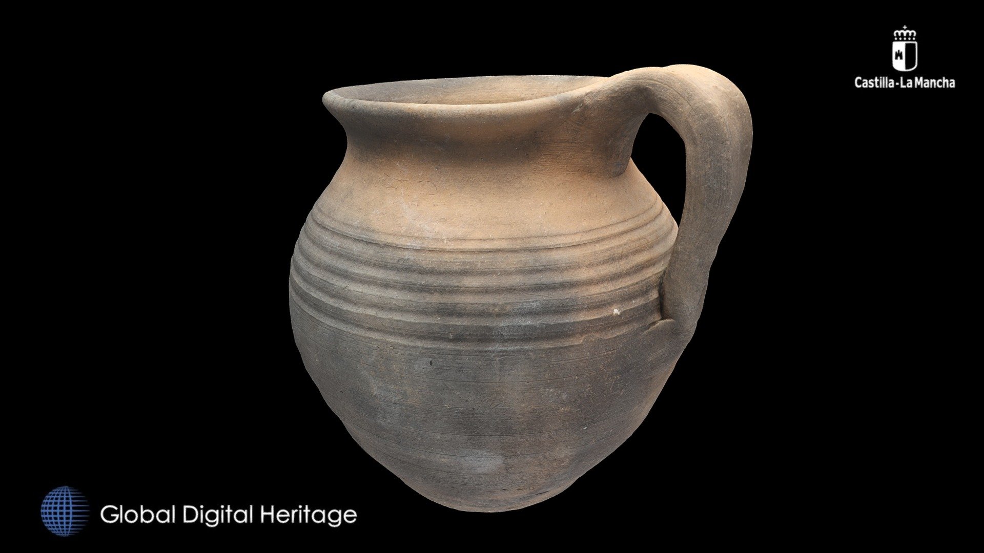Medieval Ceramic, Castilla-La Mancha, Spain