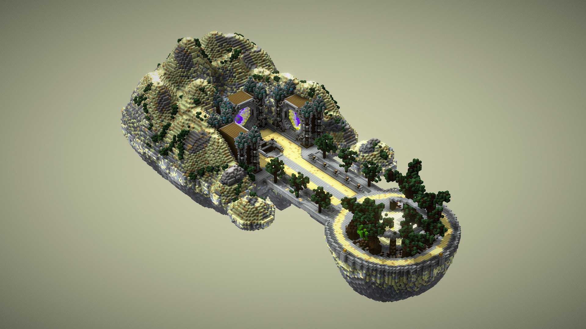 Desert island spawn V21 [6/6] - Buy Royalty Free 3D model by Snouzuless ...