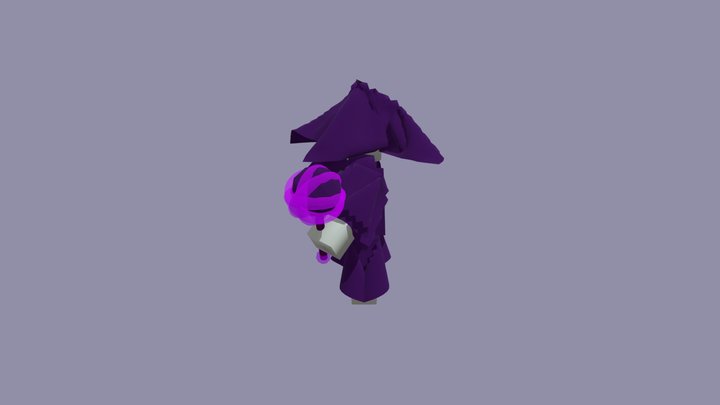 saved wizard 3D Model