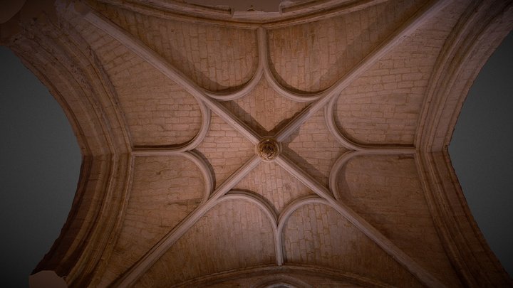 Vault - San Hipólito de Támara (HP) – Modelo 3D gratuito STL