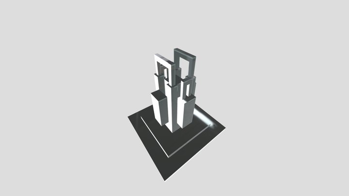 Rascacielos 3D Model