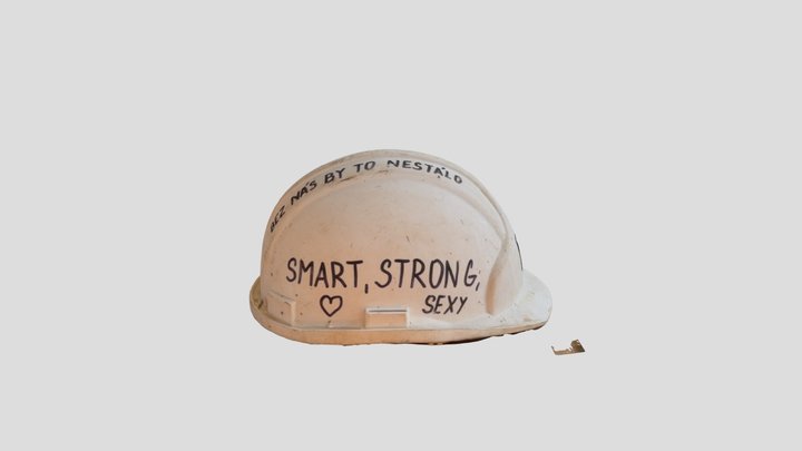 Helmet Kashitu 3D Model