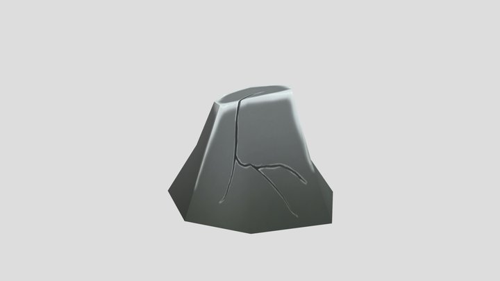 ROCK 3D Model