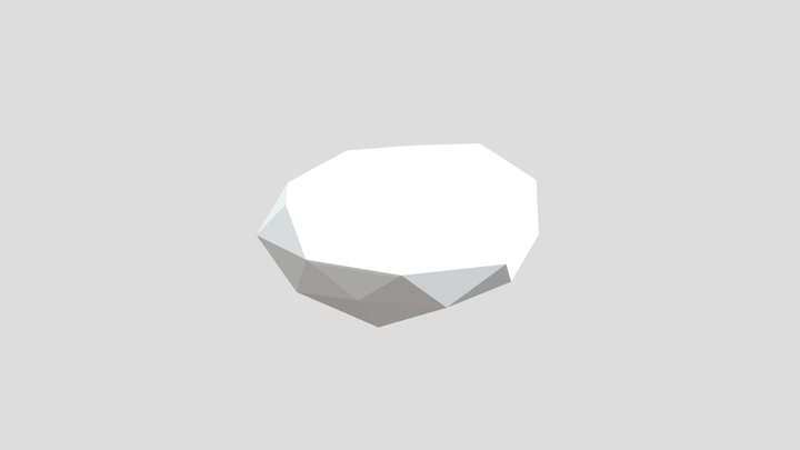 Stone (one) 3D Model