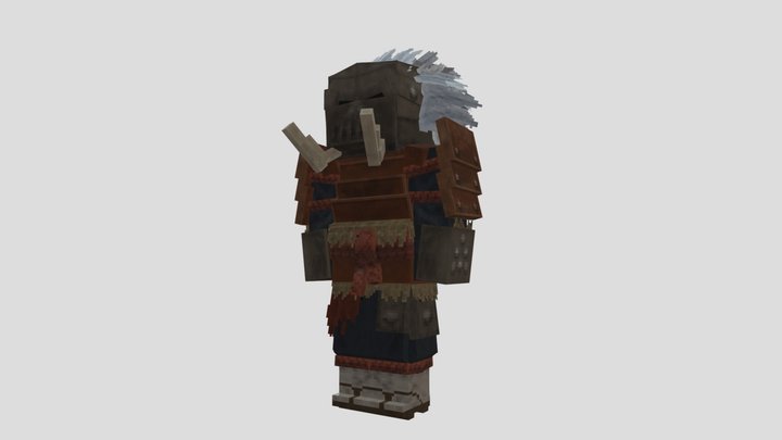 Trolls Legacy 3D Model