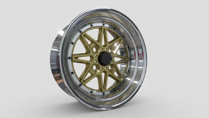 Work Equip 03 Wheel 3D Model
