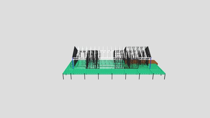 BCC0302 House Steyn REV 1 - Brenton on Sea 3D Model