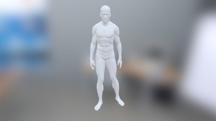 male 3 3D Model
