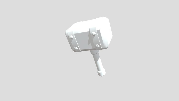 Hammer 3D Model