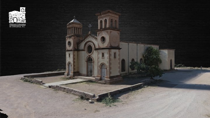 Capilla de San Carlos Borromeo S. XIX 3D Model