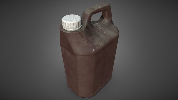 Jug 3D Model