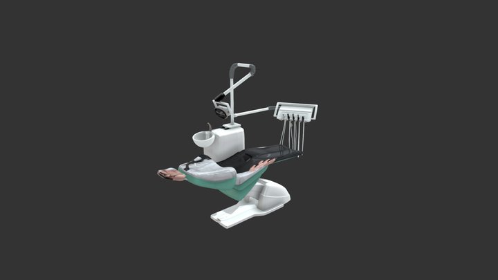 Silla Dentista 3D Model