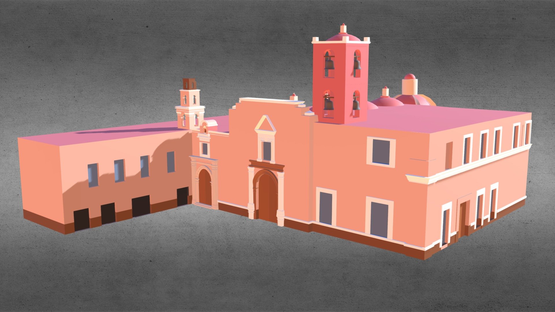 Parroquia Asuncion Pachuca — Sketchfab embed 3D viewer