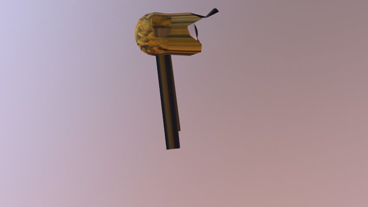 Steven's Eyeball Creature 3D Model