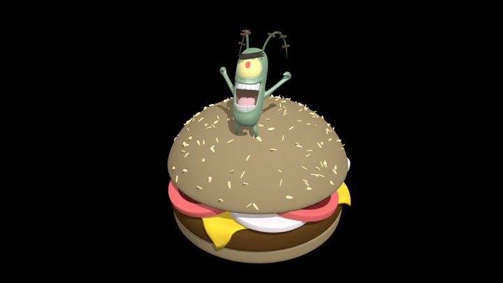 Plankton! 3D Model