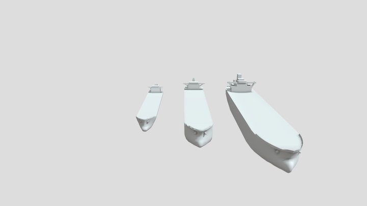 Placeholder Vessel 3D Model