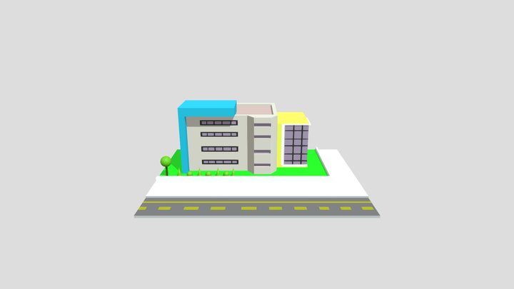 Predio 3D Model