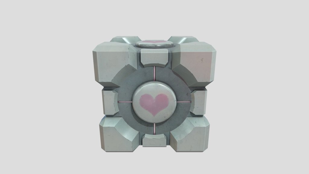 Weighted Companion Cube - Portal