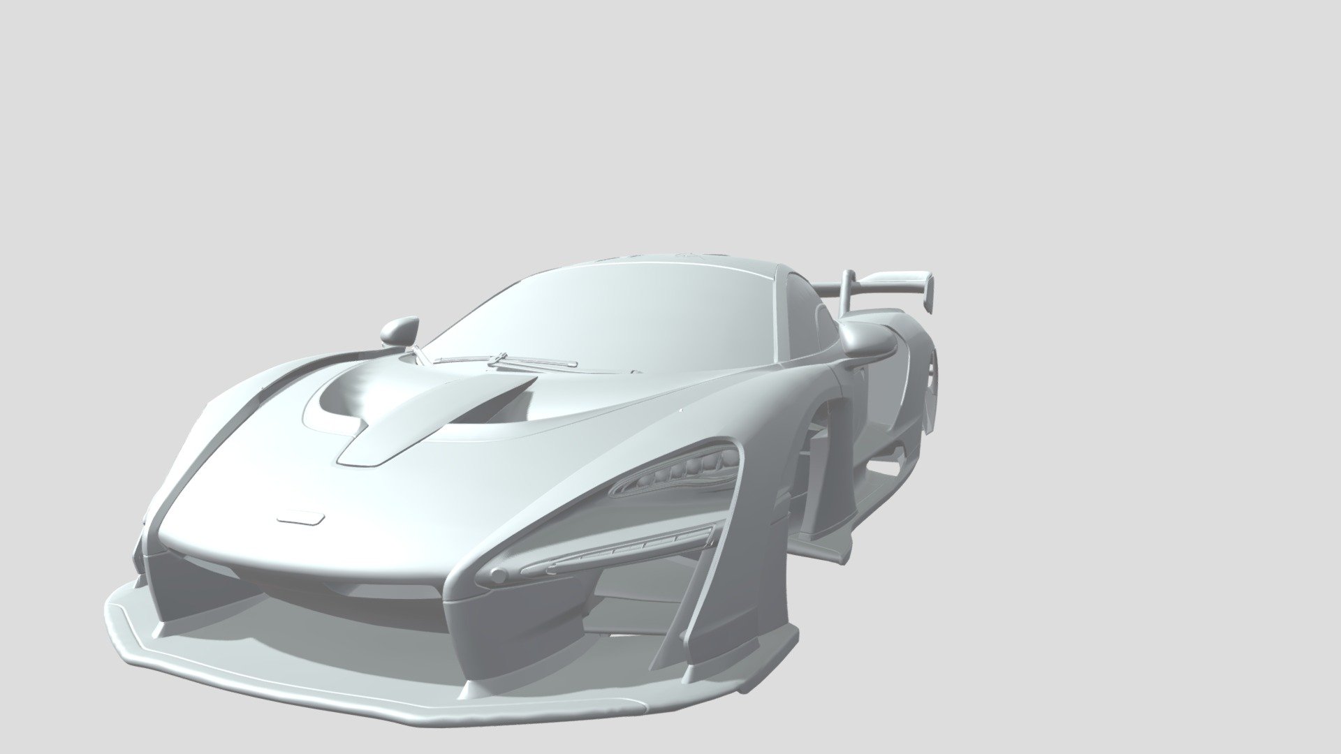 McLaren senna